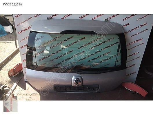 CLİO 2 HB BAGAJ KAPAĞI KAYHANLAR OTO ÇIKMA 505 217 1791