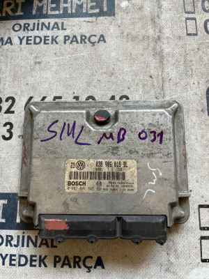 ÇIKMA VW GOLF BORA 1.9 TDI 038 906 018 BL 038906018BL MOTOR BEYNİ