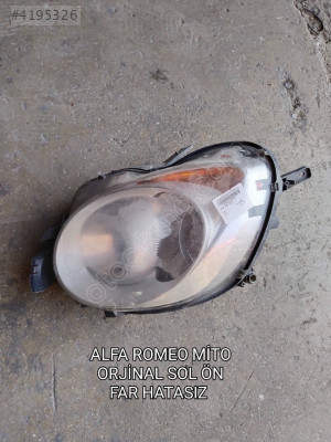 ALFA ROMEO MİTO ORJİNAL HATASIZ SAĞ ÖN FAR 2008-2013