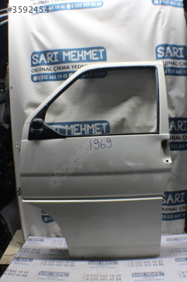 ÇIKMA VW TRANSPORTER T4 SOL ÖN KAPI 1969