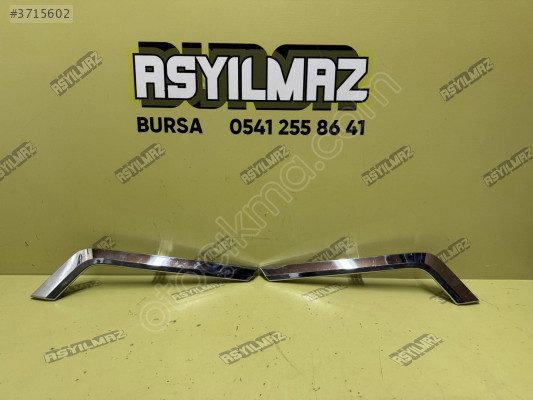 TOYOTA HILUX PANJUR NİKELAJI TAKIM ORJİNAL