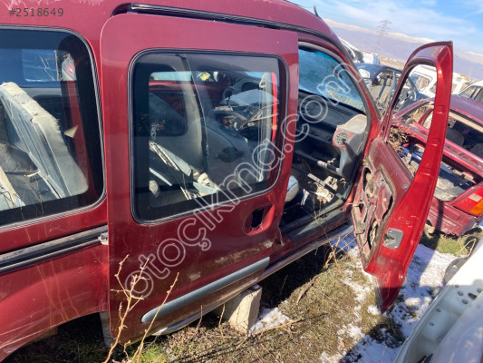 Kangoo Sağ Sürgülü Kapı Hatasız Orijinal Çıkma