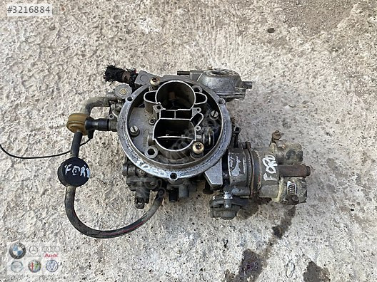 FORD ESCORT KARBÜRATÖR WEBER (ORJİNAL) ÇIKMA - ÖZEN OTOMOTİV