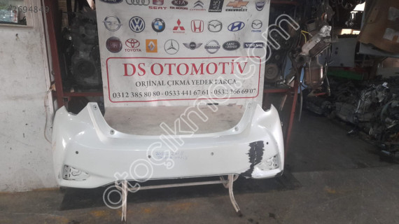 2015-2018 TOYOTA YARİS ARKA TAMPON -DS OTOOTİV-