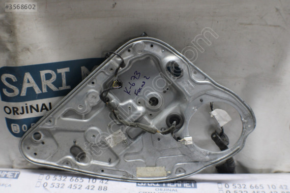 ÇIKMA FORD FOCUS 2 SOL ARKA CAM KRİKOSU K-673