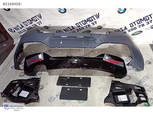 BMW 1 SERİSİ F20 LCİ M ARKA TAMPON SIFIR 51128055148