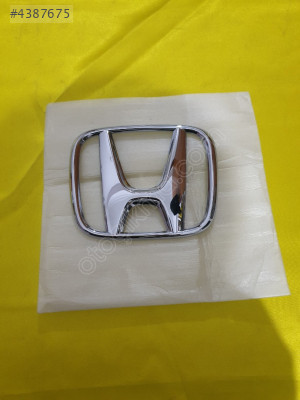 Honda civic fd6 panjur arması sıfır orjinal 2007 2011