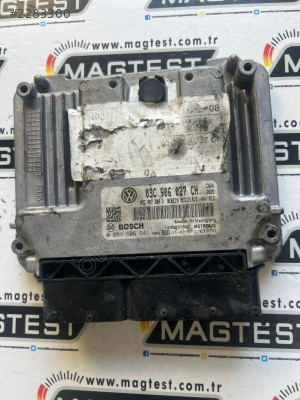 Motor Beyni 03C906027CH 0261S06641 MED17.5.5 VW JETTA