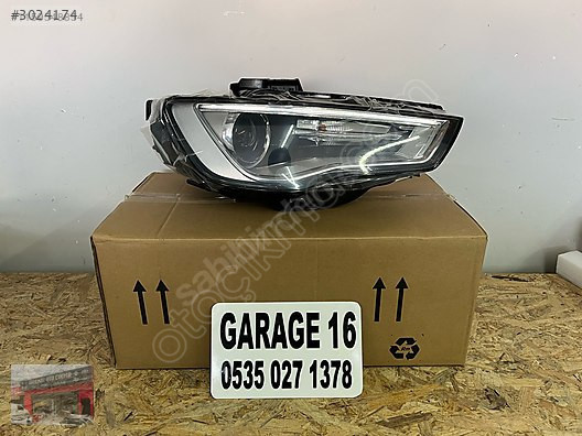 AUDİ A3 SAĞ FAR SIFIR İTHAL BEYİNLER DAHİL