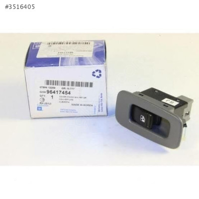Lacetti Sağ Cam Kaldırma Düğmesi 96417454
