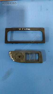 Citroen Xsara teyp çerçeve cam düğme çerçevesi