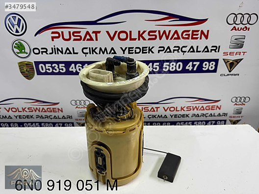 VOLKSWAGEN POLO HB ÇIKMA ORJİNAL YAKIT POMPASI 6N0 919 051 M