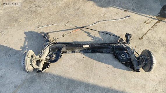 RENAULT CLİO5 ARKA DİNGİL