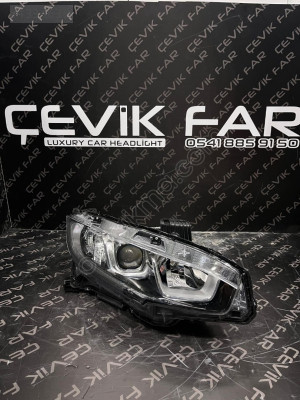 HONDA CİVİC FC5 2016-2019 XENON SAĞ FAR