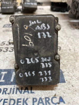 ÇIKMA RENAULT CLIO 0 265 800 335 0 265 231 333 ABS BEYNİ&POMPASI