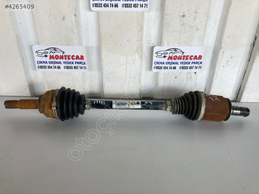 MG ZS SOL AKS OTOMATİK ÇIKMA ORJİNAL MONTECAR