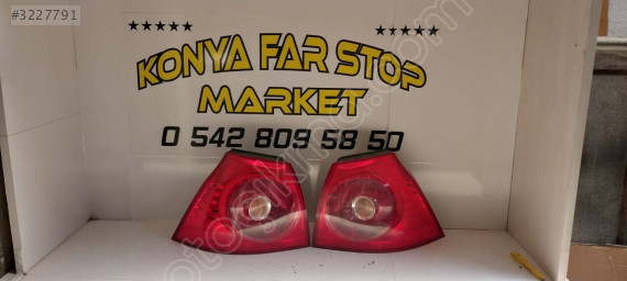 Volkswagen Golf  5 Orjnal Sağ Stop