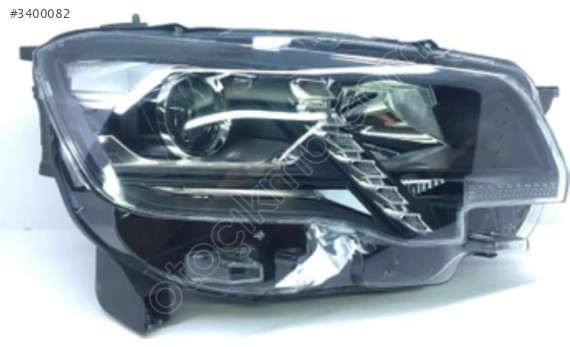 Peugeot rifter ön sağ far bütün parçaları mevcut ✅