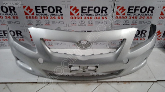 TOYOTA AURİS ORJİNAL ÇIKMA ÖN TAMPON 07-09