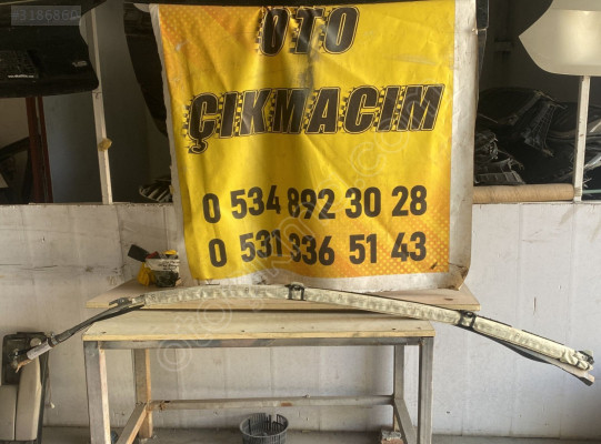 W211 Mercedes tavan air bağ modülü sağ taraf