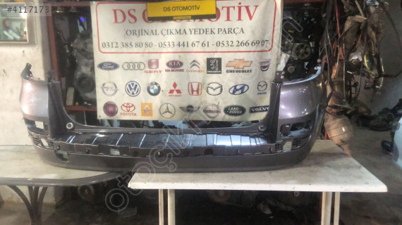 2007-2012 RENAULT CLİO 3 SW ARKA TAMPON