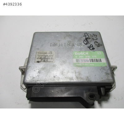 BMW E34 Motor Beyni 0261200172 1722266
