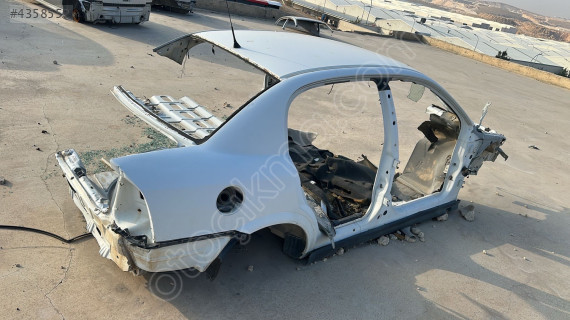 2001-2006 OPEL ASTRA G KASA/KUPA ORJ ÇIKMA