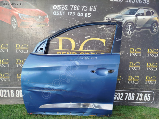 HYUNDAİ TUCSON SOL ÖN KAPI ORİJİNAL ÇIKMA 2019