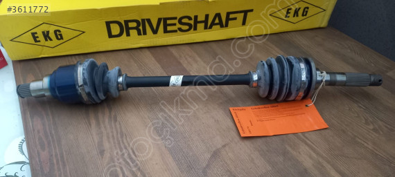 Daihatsu Charade MK3 sağ ön aks OEM 4341087710 4341087715 sıfır