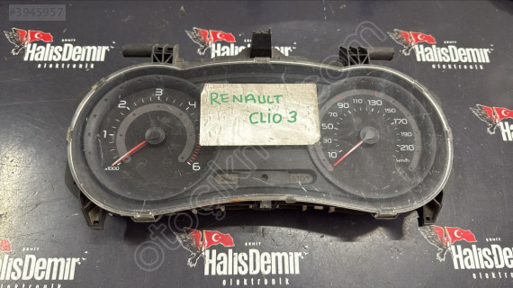 Renault Clio 3 Dizel Kilometre Saati Gösterge Paneli 8200582702G