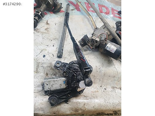 COMBO C BAGAJ CAM SİLECEK MOTOR ORJİNAL GM