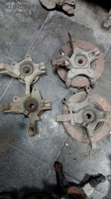 Renault Kango1 Kango2 ABS siz sağ sol ön taşıyıcı orijinal komple