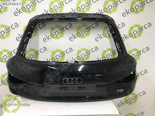 AUDI Q3 2012 2019 BAGAJ KAPAĞI 8U0827025B