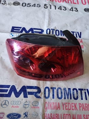 EMR OTOMATİV - Peugeot 407 Sol Arka Stop Çıkma Parçası