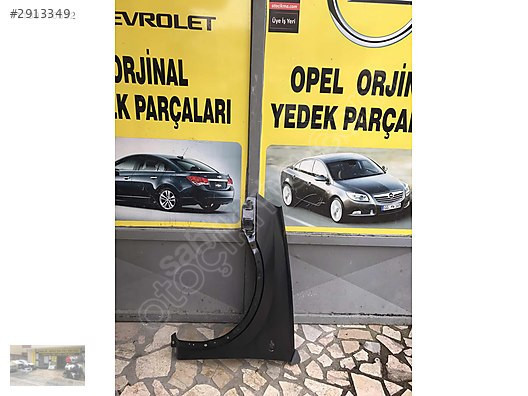 Opel corsa c combo c sıfır muadil sol ön çamurluk