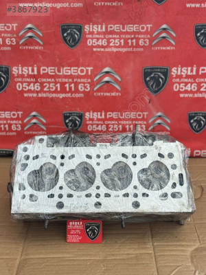 PEUGEOT 206 1.4 8W Z04 ÇIKMA ORJİNAL SİLİNDİR KAPAĞI