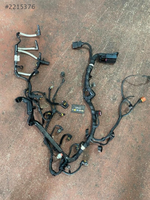 FİAT EGEA 1.3 EURO 6 MOTOR TESISATI ÇIKMA ORJİNAL