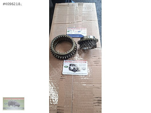 Nissan D21 D22 Pick Up 5.Vites Dişlisi ve Bilezik