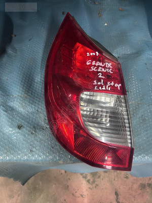 2007 scenic 2 ledli sol arka stop