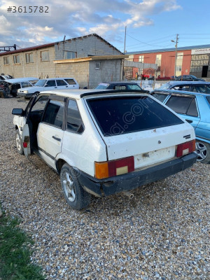 Lada samara sol arka kapi