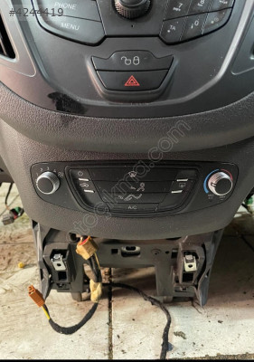 COURİER KLİMA KONTROL  PANELİ AKİL YAMAN OTOMOTİV