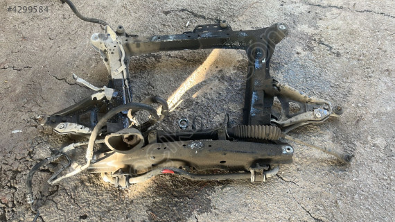 Renault Kango2 motor traversi komple dolu hatasız