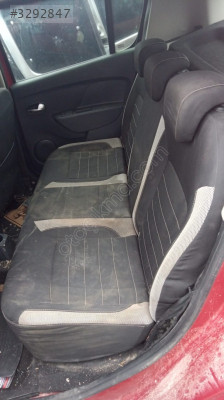 Dacia Stepvay arka koltuk çıkma