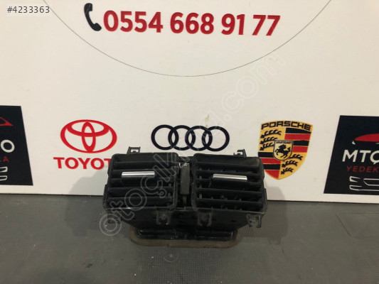 RENAULT MEGANE ARKA HAVALANDIRMA IZGARASI ORJİNAL