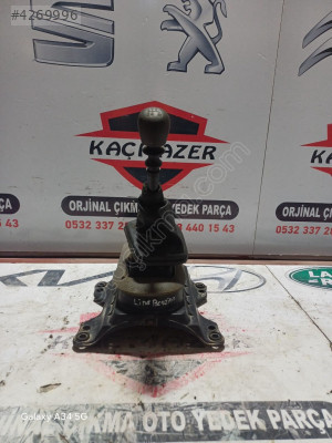 FİAT LİNEA BENZİNLİ VİTES TOPUZU VE MEKANİZMASI ÇIKMA ORJİNAL