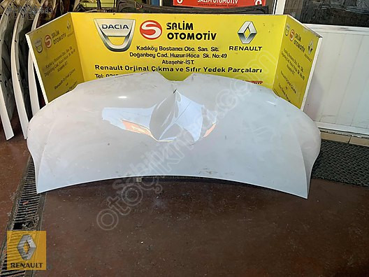 Renault Master 4 Çıkma Motor Kaputu ve Diğer Orijinal Parçala