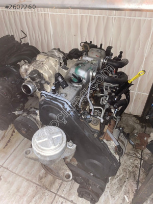 FORD C-MAX 1.8 110 PSİ ÇIKMA MOTOR