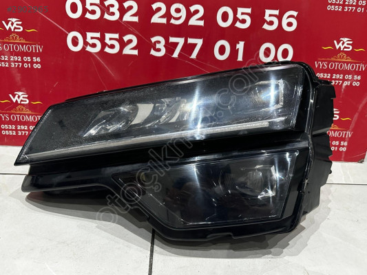 SKODA KAROQ SOL ÖN FAR ORJ ÇIKMA 57B941015 2017-