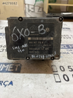 ÇIKMA VW POLO 6X0 907 379 B 10.0949-0348.3 ABS BEYNİ