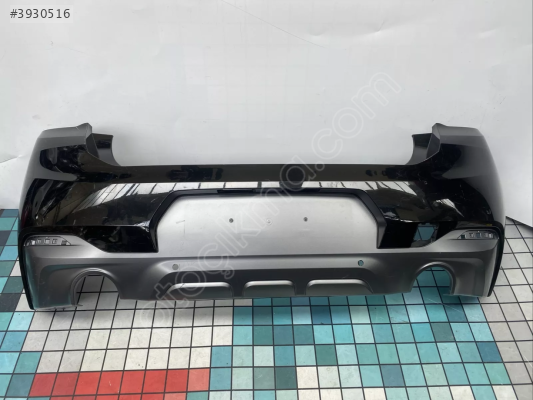 BMW X2 ÇIKMA ORJİNAL ARKA TAMPON